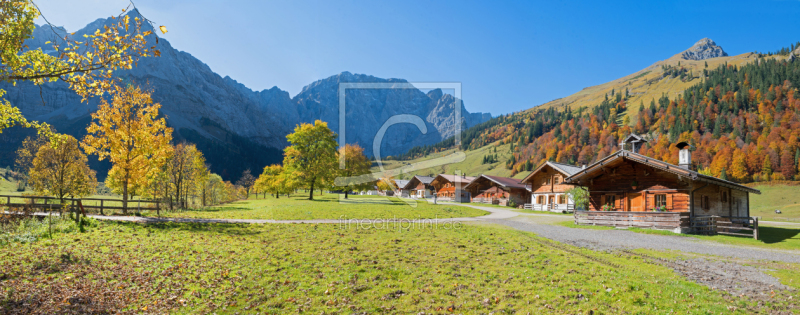 frei wählbarer Bildausschnitt für Ihr Bild auf Leinwand