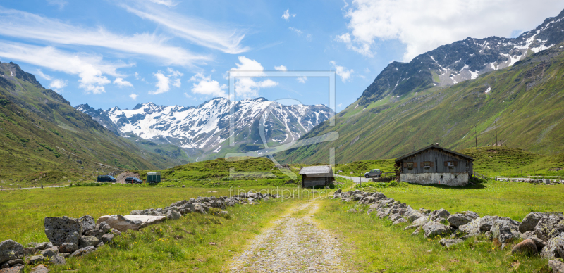 frei wählbarer Bildausschnitt für Ihr Bild auf Leinwand