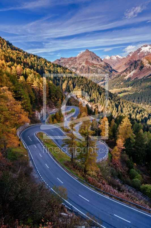 frei wählbarer Bildausschnitt für Ihr Bild auf Leinwand