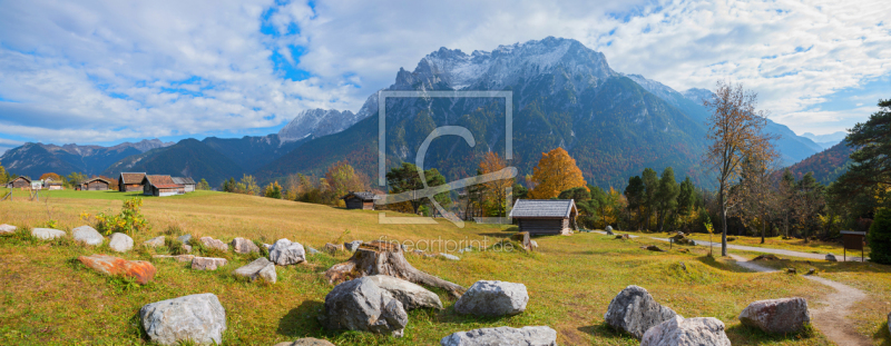 frei wählbarer Bildausschnitt für Ihr Bild auf Leinwand