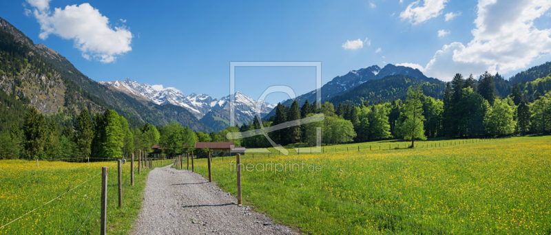 frei wählbarer Bildausschnitt für Ihr Bild auf Leinwand
