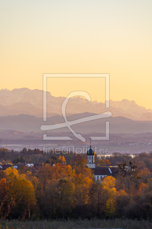 frei wählbarer Bildausschnitt für Ihr Bild auf Leinwand