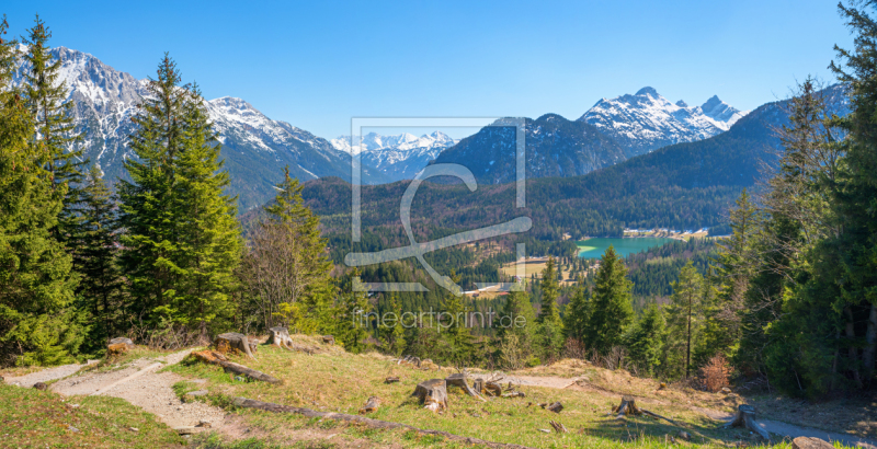 frei wählbarer Bildausschnitt für Ihr Bild auf Leinwand