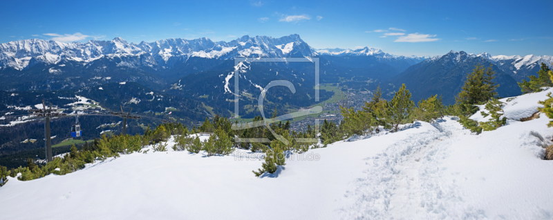 frei wählbarer Bildausschnitt für Ihr Bild auf Leinwand