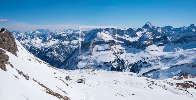 frei wählbarer Bildausschnitt für Ihr Bild auf Leinwand