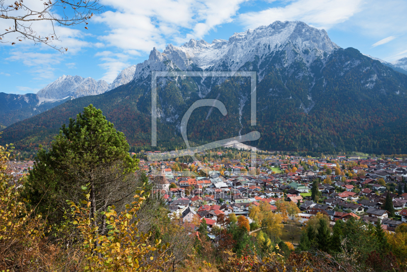 frei wählbarer Bildausschnitt für Ihr Bild auf Leinwand