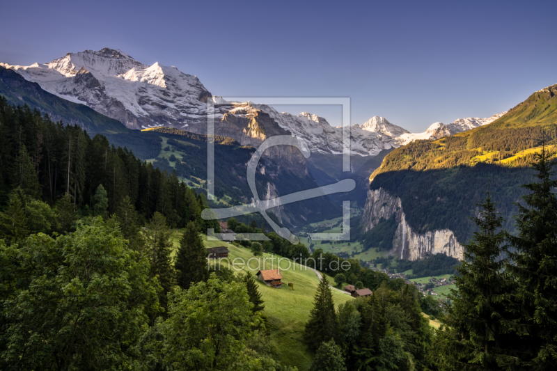 frei wählbarer Bildausschnitt für Ihr Bild auf Leinwand