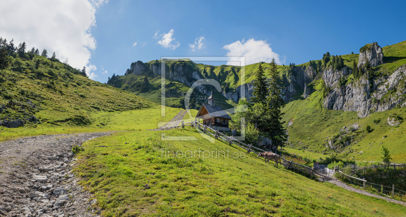 frei wählbarer Bildausschnitt für Ihr Bild auf Leinwand