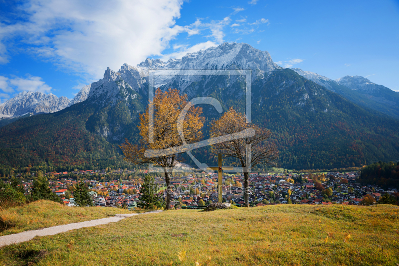 frei wählbarer Bildausschnitt für Ihr Bild auf Leinwand