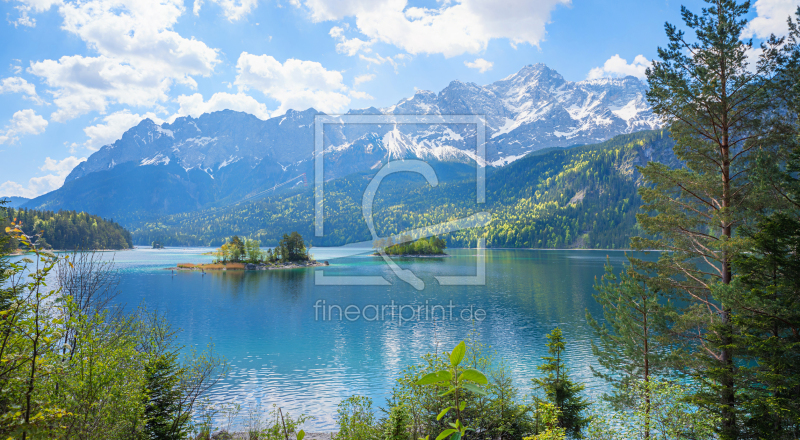 frei wählbarer Bildausschnitt für Ihr Bild auf Leinwand