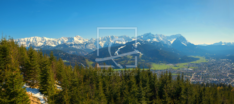 frei wählbarer Bildausschnitt für Ihr Bild auf Leinwand