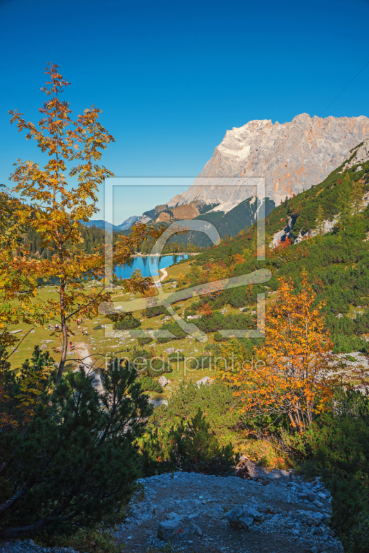 frei wählbarer Bildausschnitt für Ihr Bild auf Leinwand