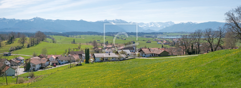 frei wählbarer Bildausschnitt für Ihr Bild auf Leinwand