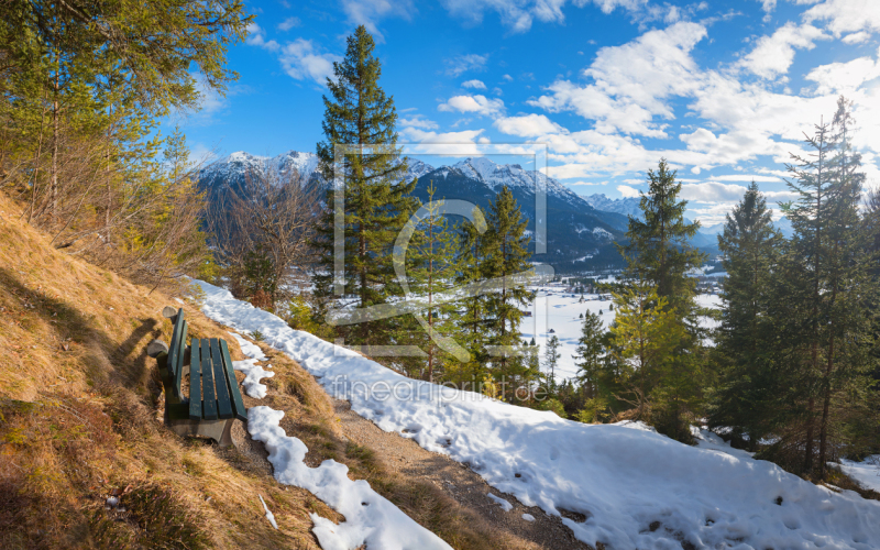 frei wählbarer Bildausschnitt für Ihr Bild auf Leinwand