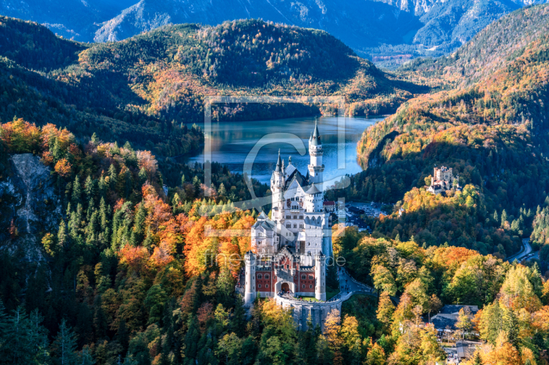 frei wählbarer Bildausschnitt für Ihr Bild auf Leinwand