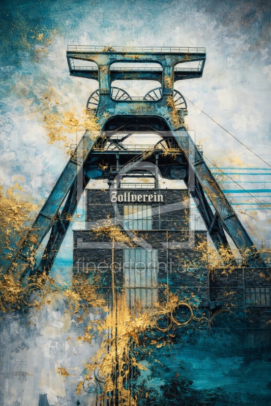 frei wählbarer Bildausschnitt für Ihr Bild auf Leinwand