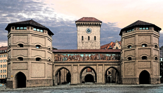 Bild-Nr: 10091590 Isartor München Erstellt von: SusaZoom