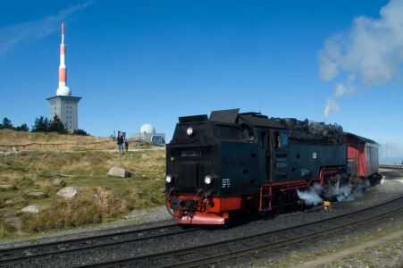 Bild-Nr: 10238413 Brockenbahn Erstellt von: Steffen Gierok