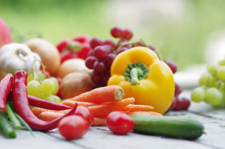 Bild-Nr: 10971822 Gemüse und Obst frische Vielfalt Erstellt von: Tanja Riedel