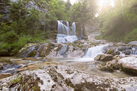 Bild-Nr: 11333601 Wasserfall Erstellt von: Blendenfabrik