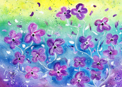 Bild-Nr: 11341860 Freitagsblümchen Erstellt von: ManuelaHaeckel