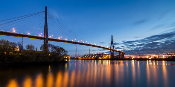 Bild-Nr: 11428092 Köhlbrandbrücke Erstellt von: bk-foto82