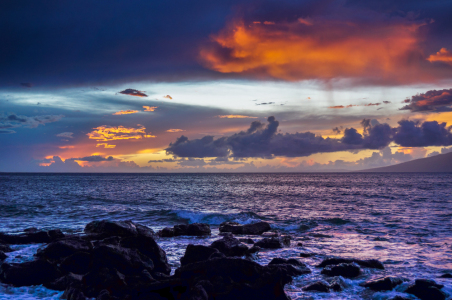 Bild-Nr: 11437688 Maui Sonnenuntergang Erstellt von: Voodoo