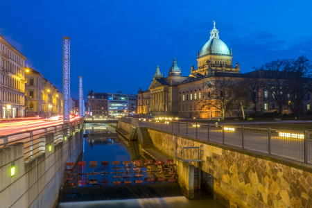 Bild-Nr: 11468807 Bundesverwaltungsgericht in Leipzig Erstellt von: frank-wassewitz