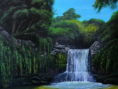 Bild-Nr: 11491140 Wasserfall Erstellt von: SchmidtArt