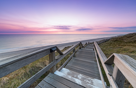 Bild-Nr: 11516666 Endloser Dünensteg auf Sylt Erstellt von: Nordbilder