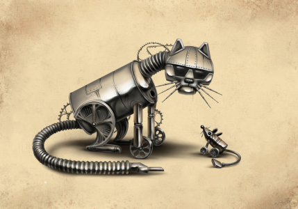 Bild-Nr: 11563368 Funky Cat Erstellt von: OceanPlanet