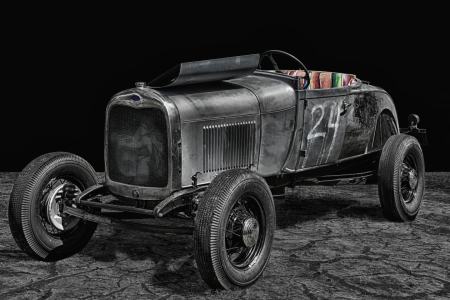 Bild-Nr: 11643768 Old Hot Rod Erstellt von: Vereinigung-Emotional-Expressionisten