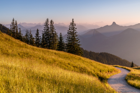 Bild-Nr: 11681654 Bayerisches Alpenpanorama Erstellt von: Achim Thomae