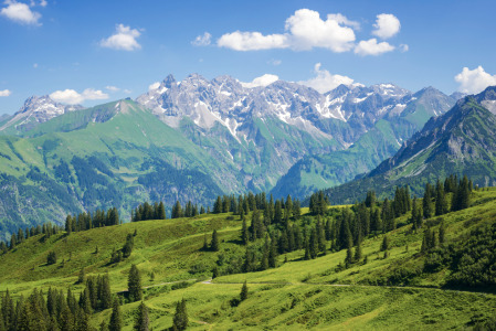 Bild-Nr: 11702778 Allgäuer Berge Erstellt von: Walter G. Allgöwer