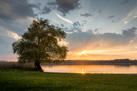 Bild-Nr: 11707492 Sunset at Simssee Erstellt von: bas0r