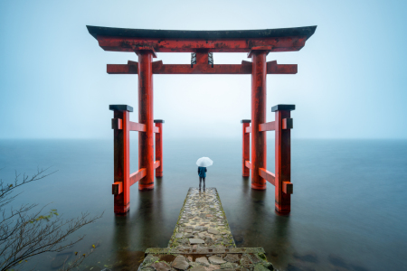 Bild-Nr: 11714756 Hakone Schrein in in Kanagawa Japan Erstellt von: eyetronic
