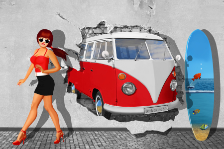 Bild-Nr: 11762296 Back to the 60s  Erstellt von: Mausopardia