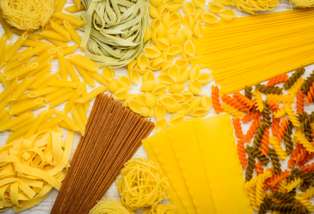 Bild-Nr: 11769162 Verschiedene Pastaarten Erstellt von: xfotostudio