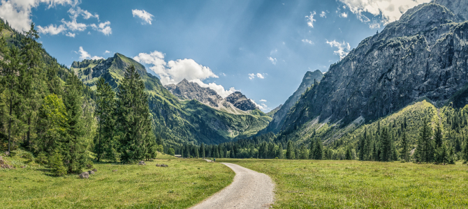 Bild-Nr: 11820191 Wanderweg Oytal Erstellt von: Stefan Mosert