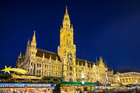 Bild-Nr: 11829609 Weihnachtsmarkt in München Erstellt von: Mapics