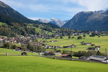 Bild-Nr: 11855610 Ferienort Klosters im Prättigau Erstellt von: SusaZoom