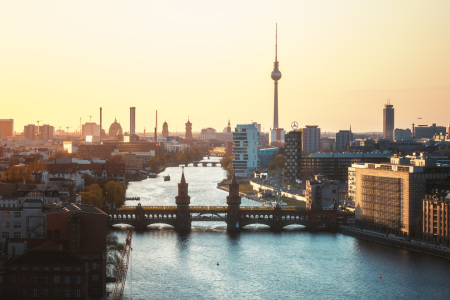 Bild-Nr: 11907352 Berlin - Skyline Oberbaumbrücke Erstellt von: Jean Claude Castor