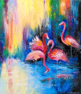 Bild-Nr: 11910416 Flamingo Erstellt von: olha darchuk