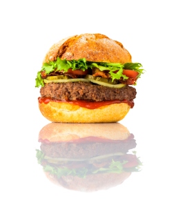 Bild-Nr: 11917003 Hamburger auf Weißem Hintergrund Erstellt von: xfotostudio