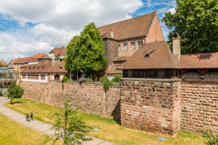 Bild-Nr: 11998909 Stadtmauer Nürnberg 77 Erstellt von: Erhard Hess