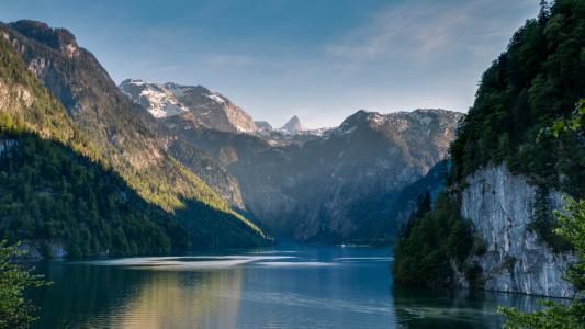 Bild-Nr: 11999090 Königssee in den Alpen - Berchtesgaden Erstellt von: FluechterPhotography