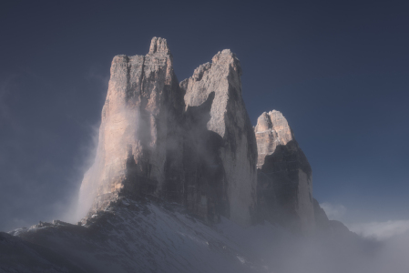 Bild-Nr: 12000819 Die Drei Zinnen Erstellt von: JohannesWilskePhotography