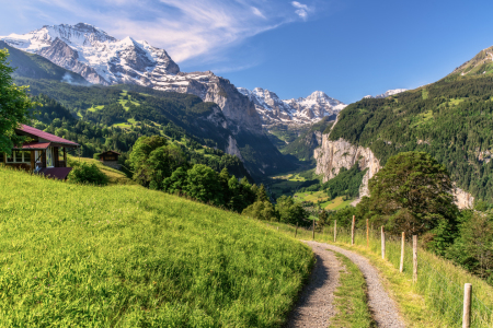 Bild-Nr: 12093596 Lauterbrunnental Schweiz Erstellt von: Achim Thomae