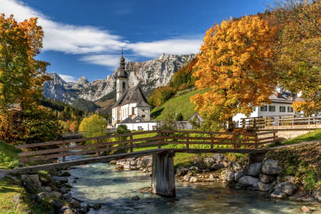Bild-Nr: 12113421 Herbst im Berchtesgadener Land Erstellt von: Achim Thomae