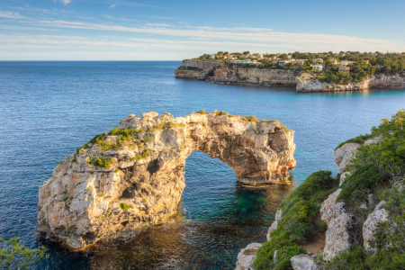 Bild-Nr: 12385083 Es Pontas - Felsentor auf Mallorca Erstellt von: Michael Valjak
